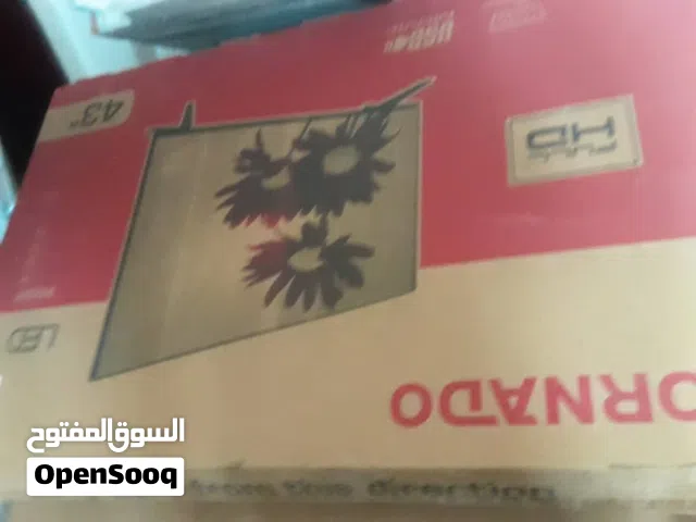 شاشات اصليه ان شاء الله  ترنادو 43انش ان شاء الله