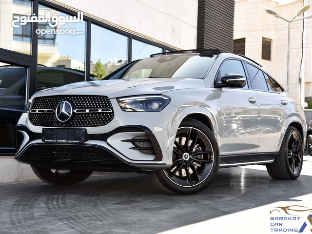 مرسيدس جي ال اي بلج ان هايبرد نايت بكج 2024 GLE 400 e 4MATIC Coupe PHEV AMG Line Night Package