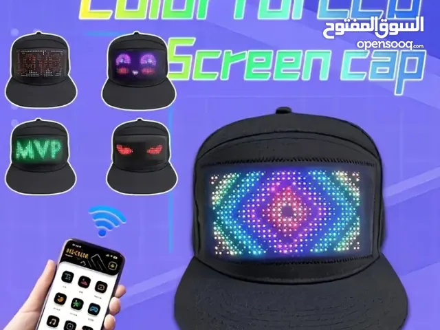 Wireless LED Sports Hat
