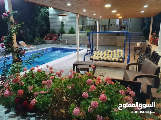 3 Bedrooms Chalet for Rent in Jerash Amamah
