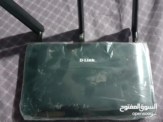 راوتر 5ج ومقومى الشبكة ماركة D-link