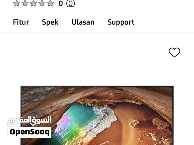 تلفزيون سامسونج Samsung qled q60r