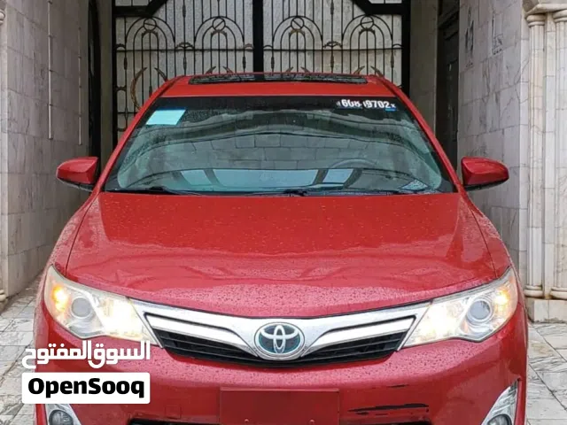 تويوتا كامري  هايبرد موديل 2013 فل كامل للبيع