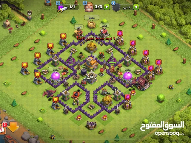 Clash of Clans Accounts and Characters for Sale in Amman