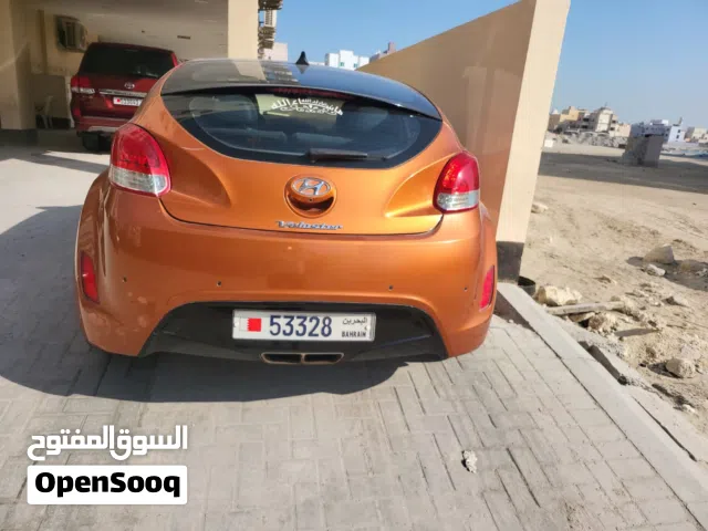 Hyundai veloster 2015
