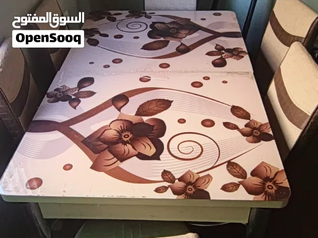 طاوله سفره ب6 مقاعد