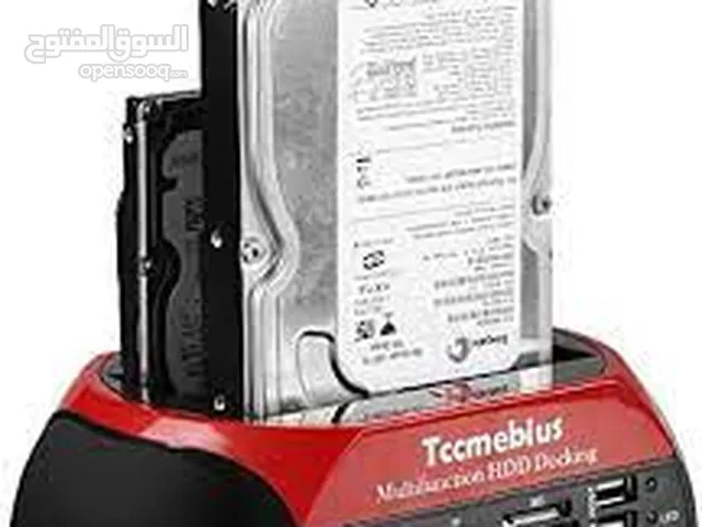 TCCMEBIUS MANUAL TCC-S862/TCC-S867 جهاز فحص الهادريسكات بعدة مداخل