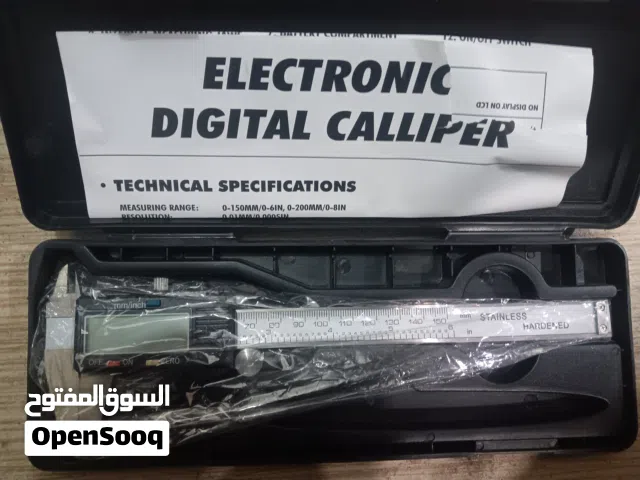 فرجار رقمي (Digital Caliper)،