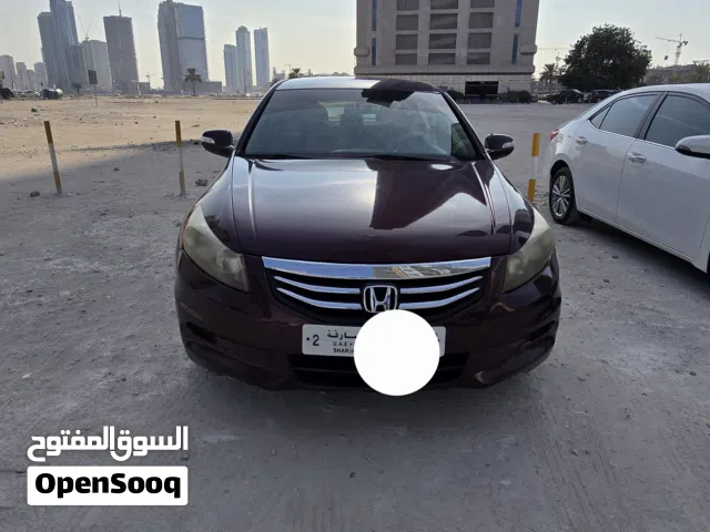 هوندا اكورد 2012 للبيع