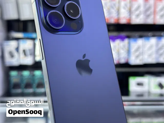 iPhone 15 Pro (512) GB - ايفون 15 برو مستعمل بحالة الوكالة - 512 جيجا بطارية اصلية غير مرفوعة -مكفول