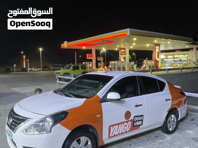 تكسي نيسان صني   موديل 2018  ممتازه  عمليه  أقتصاديه