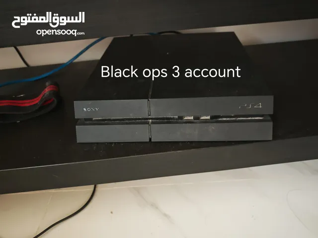 PS4 1TB, 2 controller,Black ops 3 account, Free delivery all