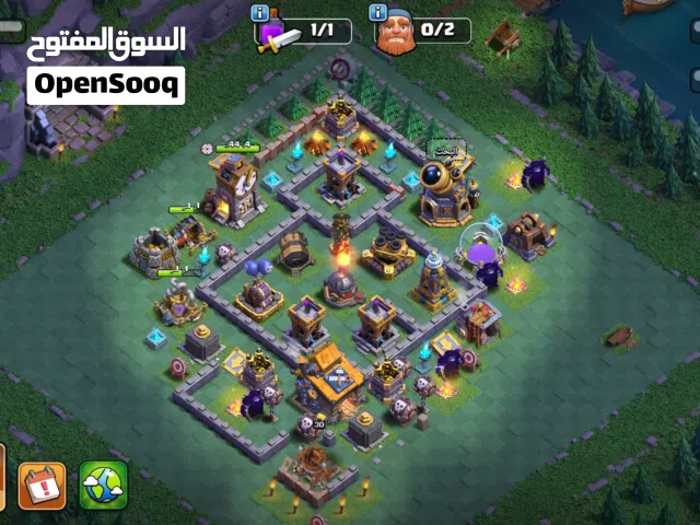 قرية كلاش اوف كلانس تاون 18 للبيع