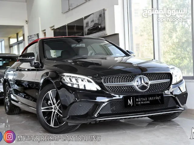 مرسيدس سي كلاس كشف مايلد هايبرد موديل 2019 Mercedes C200 Convertible Mild Hybrid