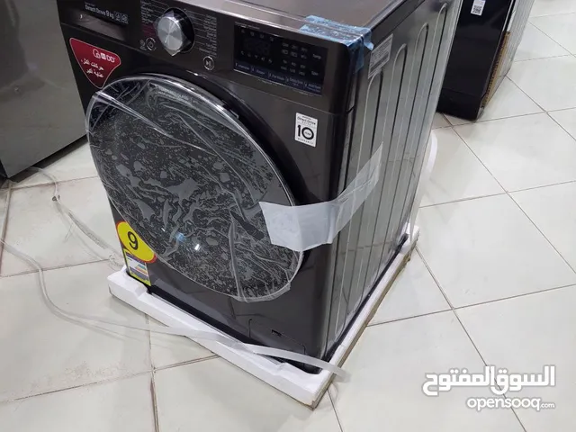 LG 9 - 10 Kg Washing Machines in Cairo