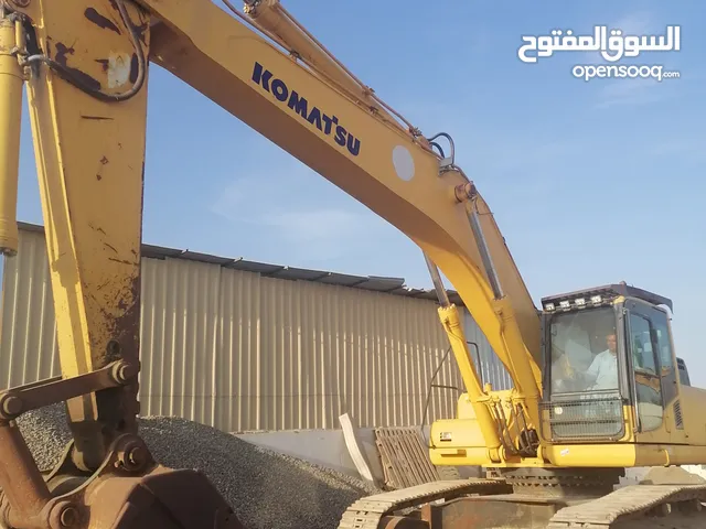 Komatsu excavator pc 400/8R