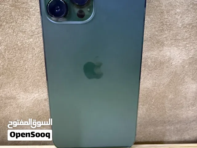الموديل : ايفون 13 برو ماكس  الذاكرة : 256 جيجا  اللون   : اخضر  مستخدم بحاله ممتازه