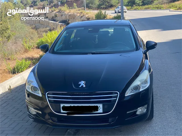 بيجو 508 موديل 2012