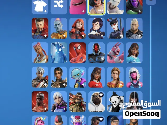 Fortnite Accounts and Characters for Sale in Central Governorate