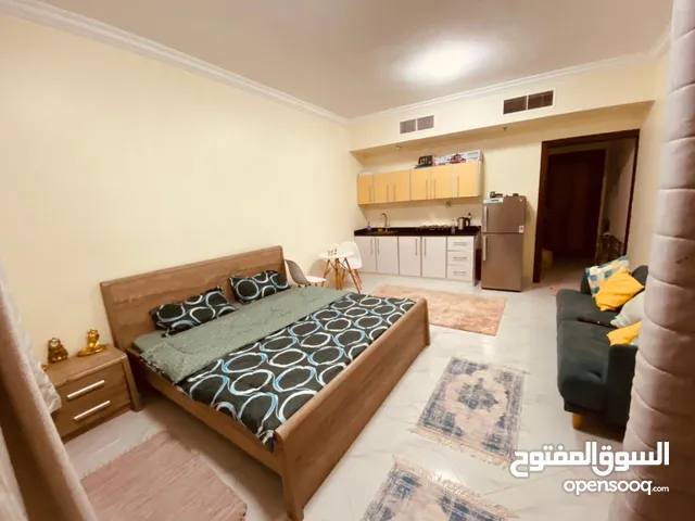 900ft Studio Apartments for Rent in Ajman Al Rawda