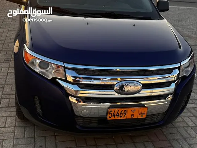 فورد ايدج 2012 خليجي بحالة ممتازة Ford Edge 2012 GCC Specs mint condition