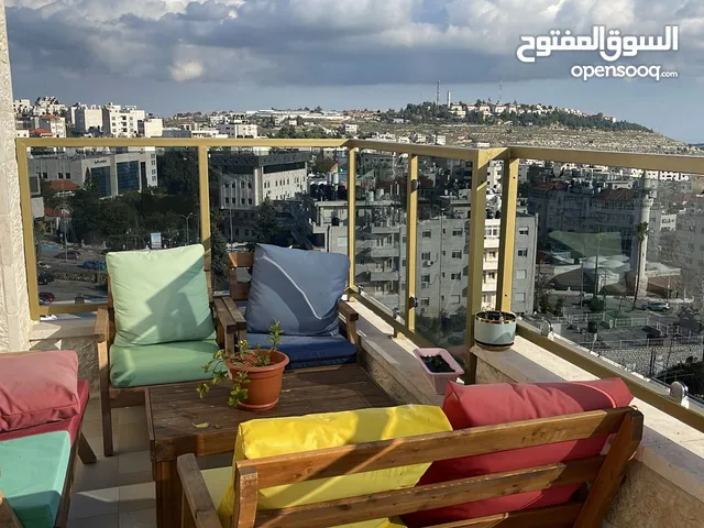 1500 m2 3 Bedrooms Apartments for Rent in Ramallah and Al-Bireh Downtown