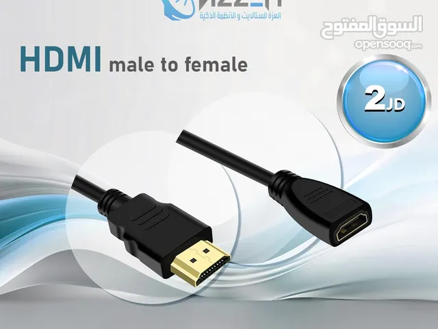 وصله HDMI male to female