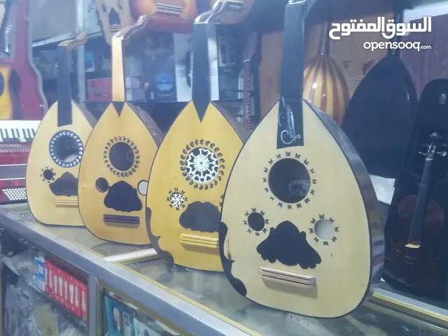متوفر جميع الآلات الموسيقية والصوتيات