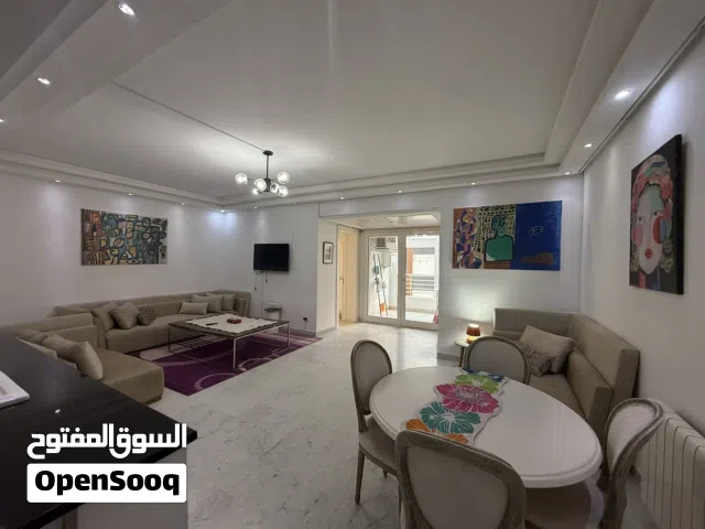 شقة مفروشة فاخرة – حدائق قرطاج