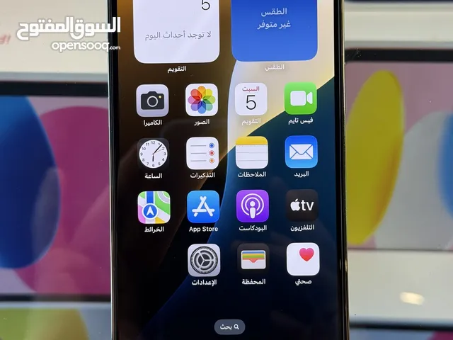 IPHONE 13 PRO MAX 512 // ايفون 13 برو ماكس مستعمل بحالة الجديد بالاضافة الى كفالة فليك سنتين