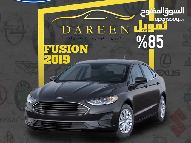 فورد فيوجن موديل 2019 اقساط بأقل فائده بسوق السيارات