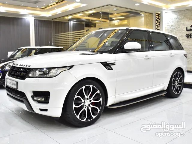 Land Rover Range Rover Sport Autobiography ( 2014 Model ) in White Color GCC Specs