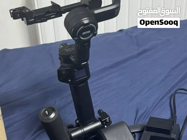 مانع اهتزاز كاميرات gimbal weebill 3s 2019 مع شنتتها