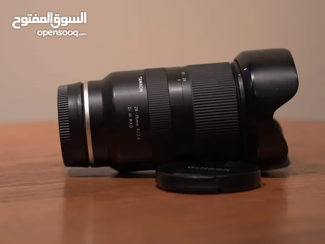 عدسه تآمرون 28-75 2.8 شبه جديده