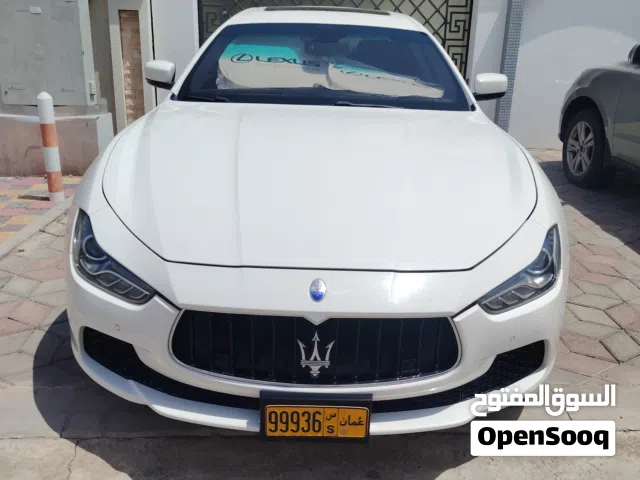 2016 Maserati Ghibli Trofeo