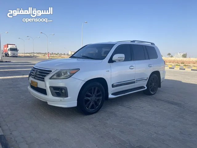 Used Lexus LX in Dhofar