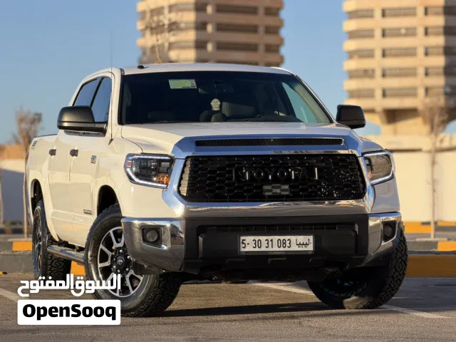 New Toyota Tundra in Tripoli