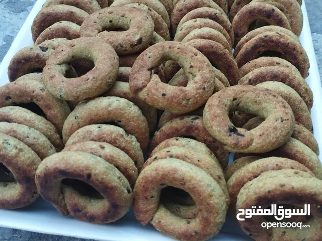 كعك قمح كعك عجوة