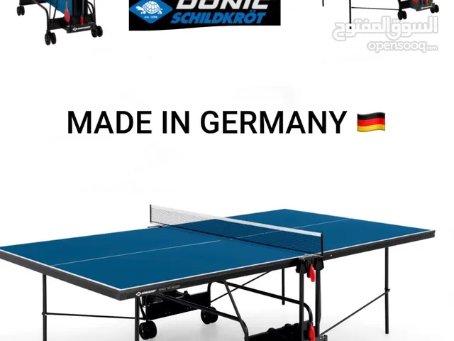 طاولات تنس ألمانية ماركة دونيك