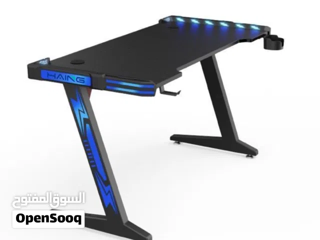 HAING TABLE-Z-XRED Gaming Table -Red and Blue طاولة جيمينج متوفرة باللونين الأحمر و الأزرق