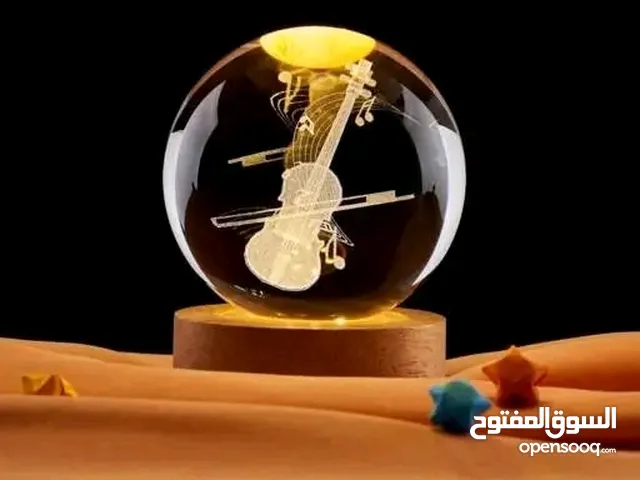 بلورات كرستال مضيئه فخامه