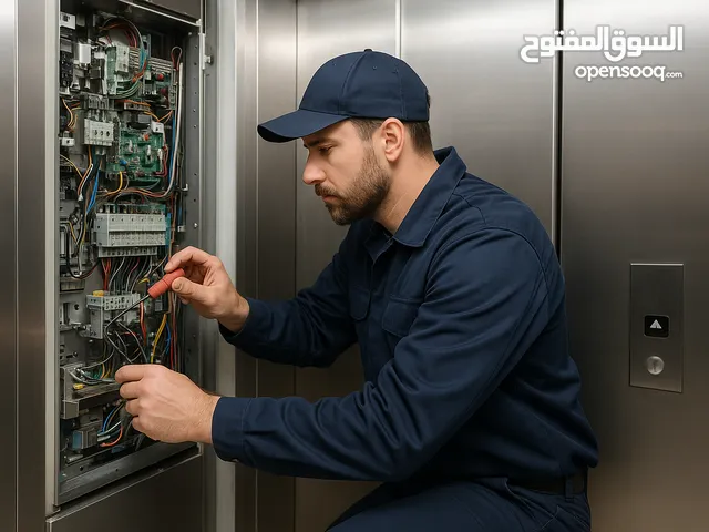 صيانة مصاعد كهربائية