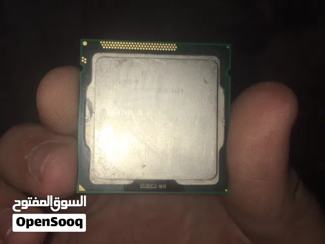 معالج انتل G620/2.60GHZ نظيف وكالة و افحص عند مين ما بدك