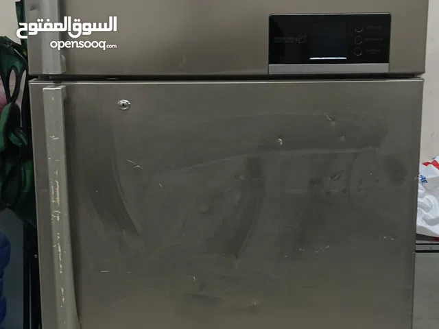 LG refrigerator dual mode digital dial green ion door cooling