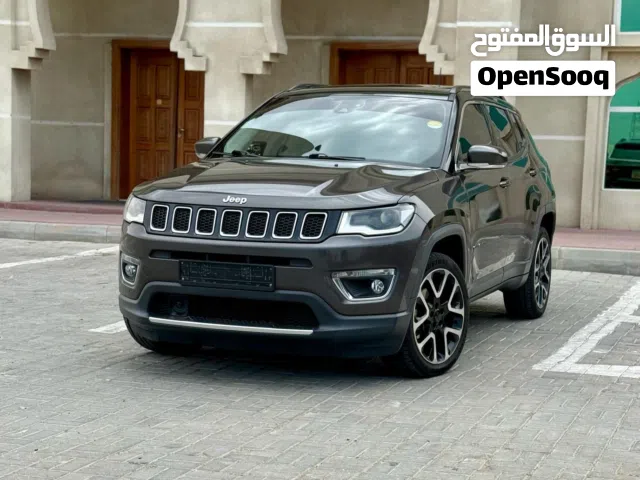 2019, Jeep, Compass, Limited