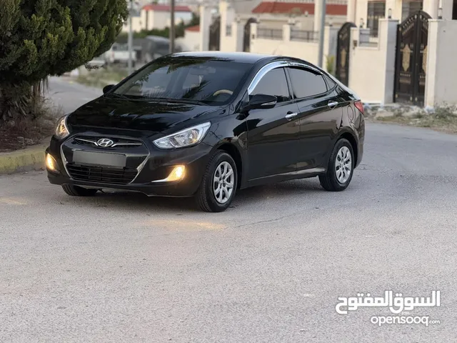 هونداي اكسنت 2017 بسعر مغري