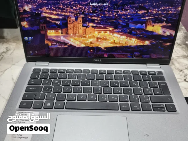 لابتوب dell 5420 للبيع   وبيه مجال