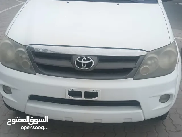 Used Toyota Fortuner in Dubai