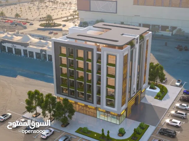 محل للبيع واجهة امامية بتصميم راقي ومرافق متكاملة وبأقساط 40شهر بجانب مول مسقط تملك الأن مع البلجاء