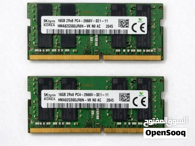 laptop ram 32 gb sk hynix رام لابتوب 32 جيجا